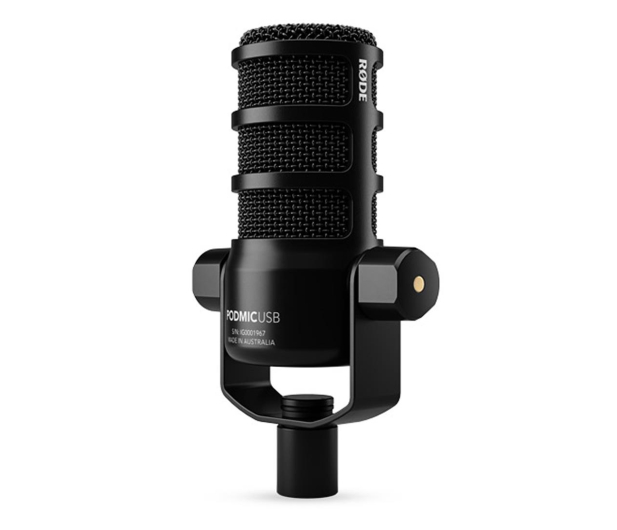 Rode PodMic USB – Mikrofon Dynamiczny Podcast - 1152872 - zdjęcie 2